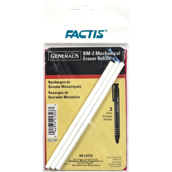 General Factis Refill 3 Pack